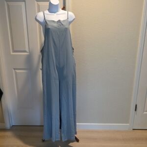 Elegant Teal Mint Jumpsuit